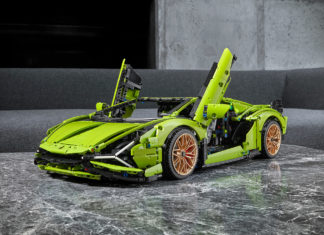 Lamborghini Sián Lego Model