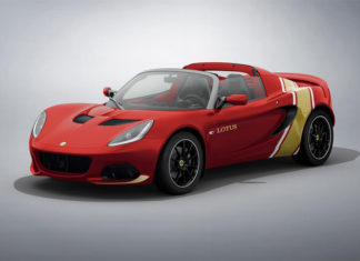 Lotus Elise Classic Heritage Edition