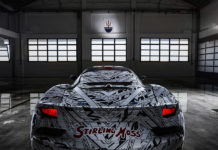Maserati MC20 Super Sportscar Dedicated to Sir Stirling Moss