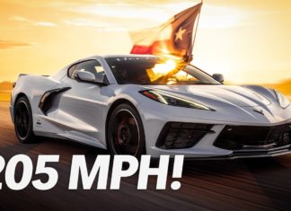 205 MPH: World’s Fastest C8 Corvette – Hennessey Performance