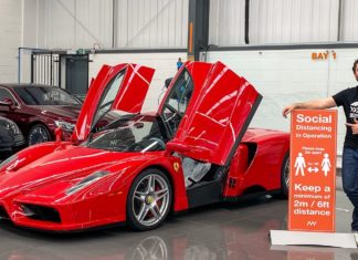 Post Lockdown Ferrari ENZO Mega Detail! NVN London Is Back! – Mr JWW