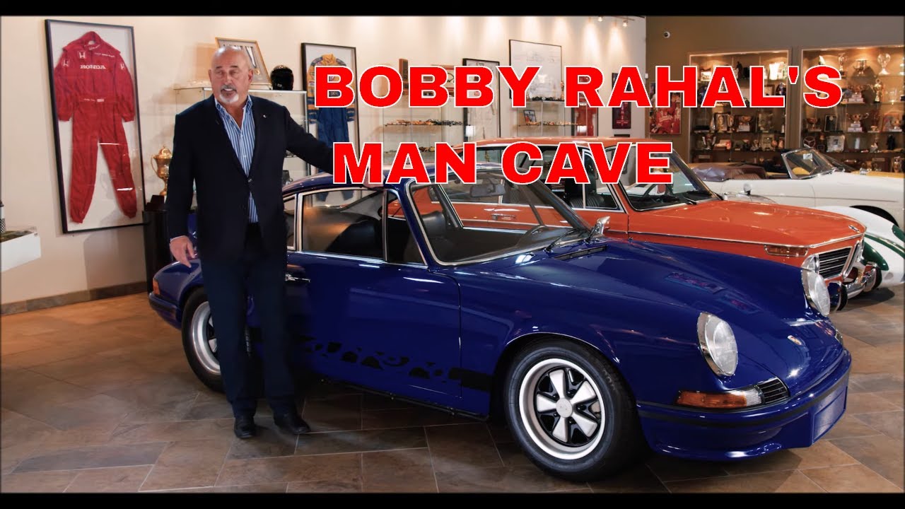 Bobby Rahal's Ultimate Man Cave PT 2 Petersen Automotive Museum