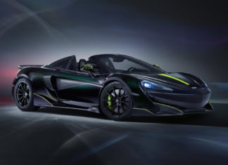 McLaren 600LT Spider Segestria Borealis by MSO