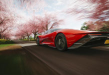 McLaren Forza Horizon DriveatHome
