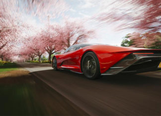 McLaren Forza Horizon DriveatHome