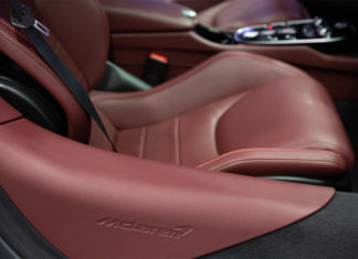 McLaren GT Interior Unique Materials