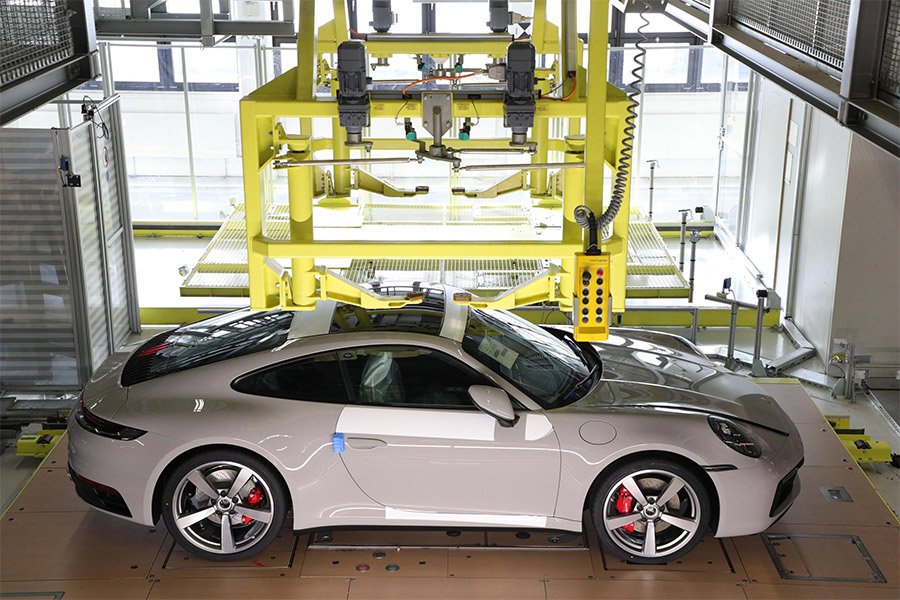 Now You Can Track Your Porsche From Production To Delivery
