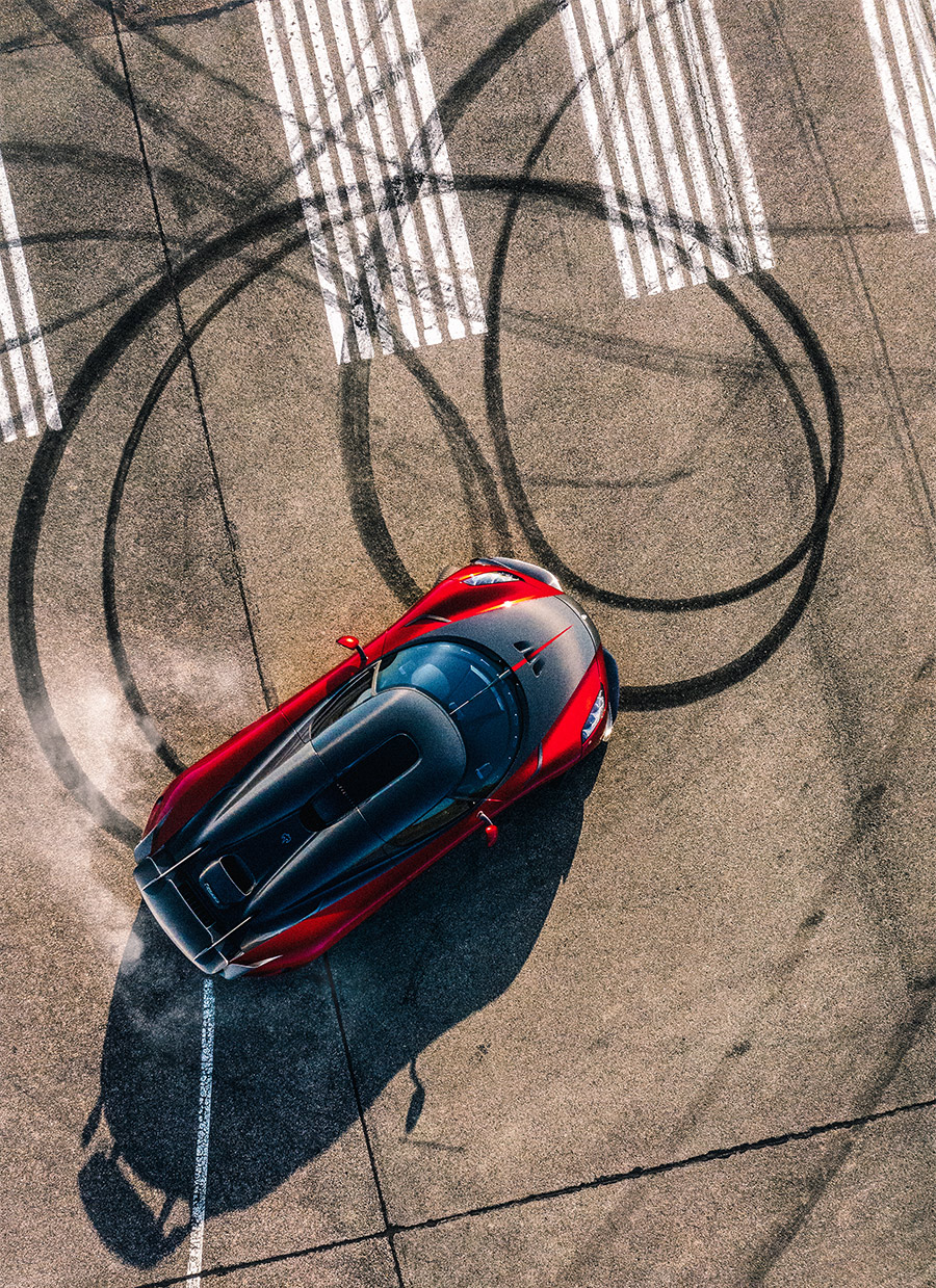 Year of the Koenigsegg Regera