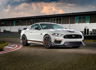 2021 Ford Mustang Mach 1 Premiere