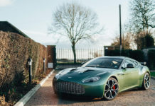 Aluminum Aston Martin Zagato For Sale