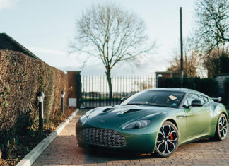 Aluminum Aston Martin Zagato For Sale