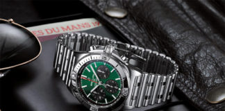 Bentley and Breitling Chronomat Sports Watch
