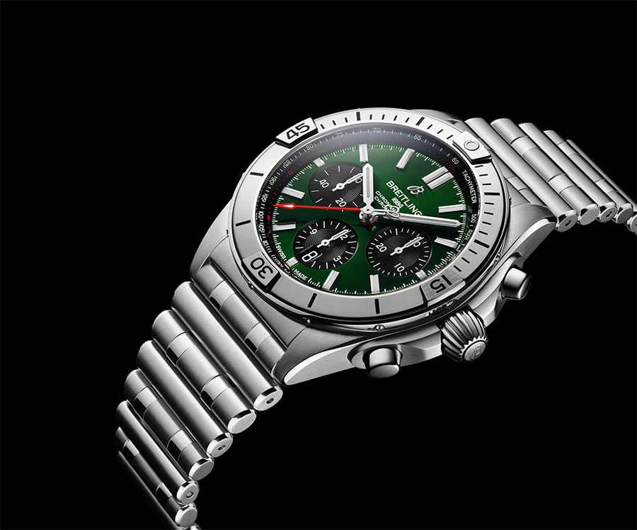 Bentley and Breitling Chronomat Sports Watch