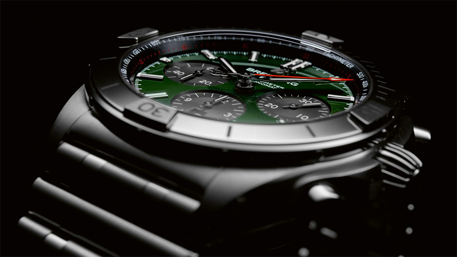 Bentley and Breitling Chronomat Sports Watch
