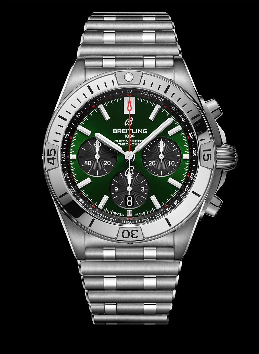 Bentley and Breitling Chronomat Sports Watch