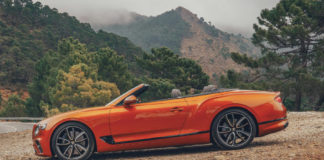 Bentley Continental GT V8 Convertible Deliveries