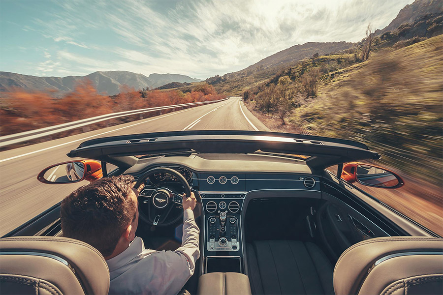 Bentley Continental GT V8 Convertible Deliveries