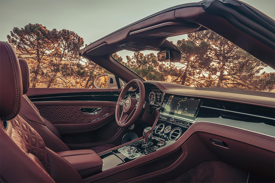 Bentley Continental GT V8 Convertible Deliveries