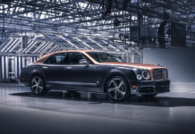 Bentley Mulsanne End of Production