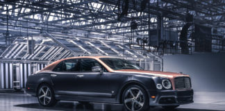 Bentley Mulsanne End of Production