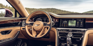 Bentley Rotating Display Flying Spur Continental GT