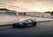 Bugatti Chiron Pur Sport Lap