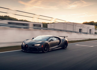 Bugatti Chiron Pur Sport Lap