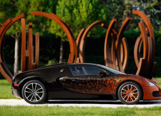 Bugatti Veyron Grand Sport Venet