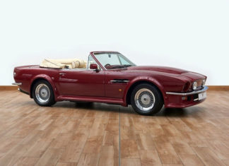 David Beckham’s Aston Martin V8 Volante for Sale for a Cool £445,000 David Beckham Aston Martin V8 Volante For Sale