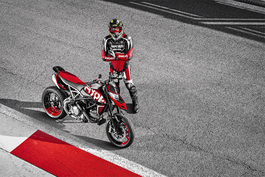 Ducati Hypermotard 950 RVE