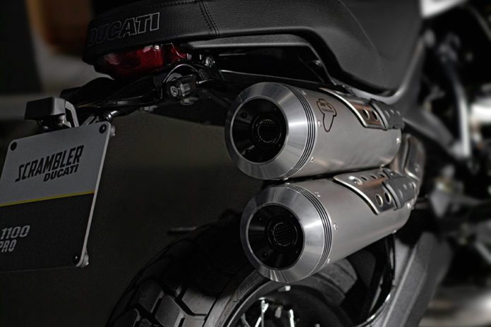 Ducati Scrambler Personalized Accessories