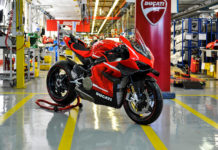 Ducati Superleggera V4 Production Begins