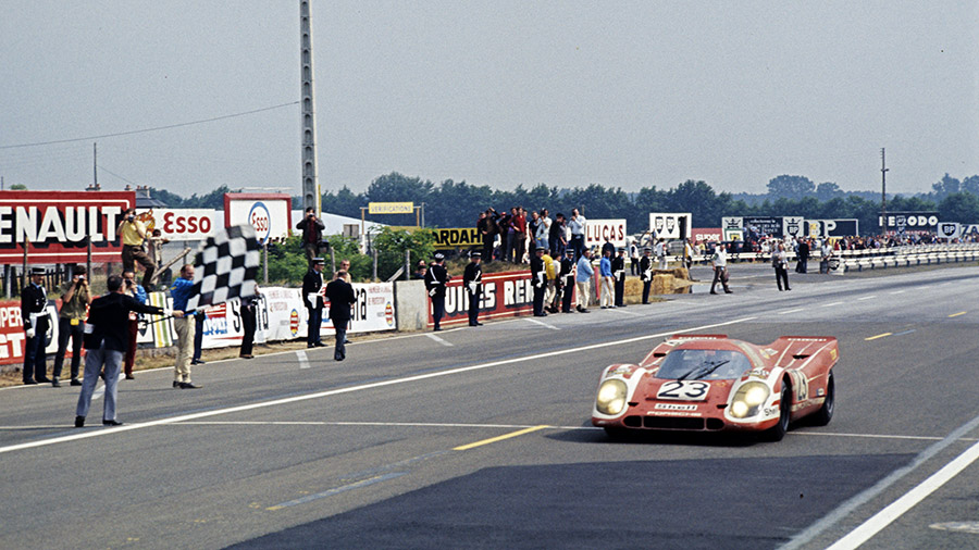 First Porsche Overall 24 Hours of Le Mans Win