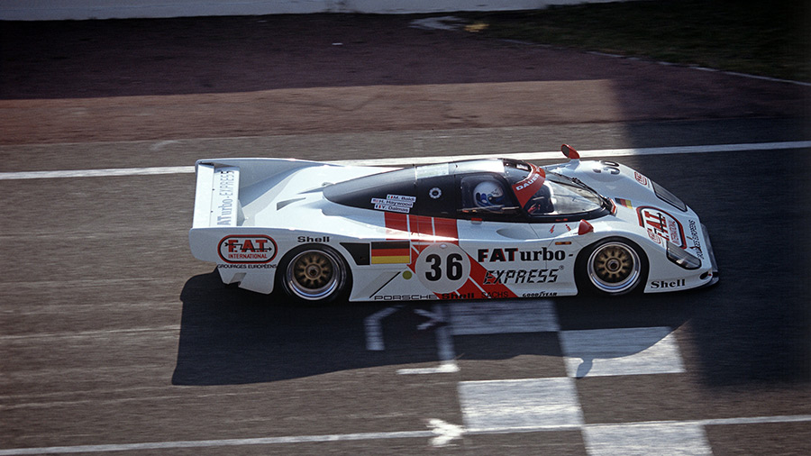 First Porsche Overall 24 Hours of Le Mans Win