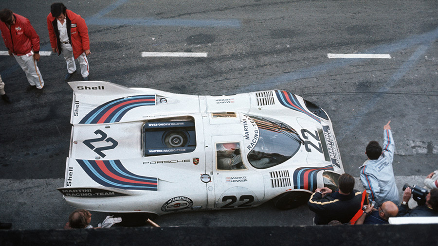 First Porsche Overall 24 Hours of Le Mans Win