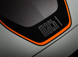 All-New Ford Mustang Mach 1 Graphics: How to Modernize a Classic Logo Ford Mustang Mach 1 Logo