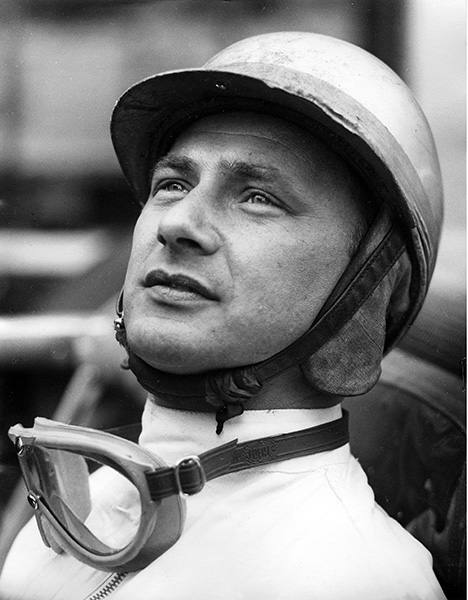 Hans Herrmann Porsche Driver