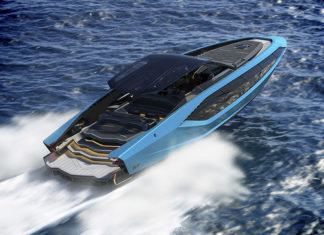 Italian Sea Group Tecnomar for Lamborghini 63