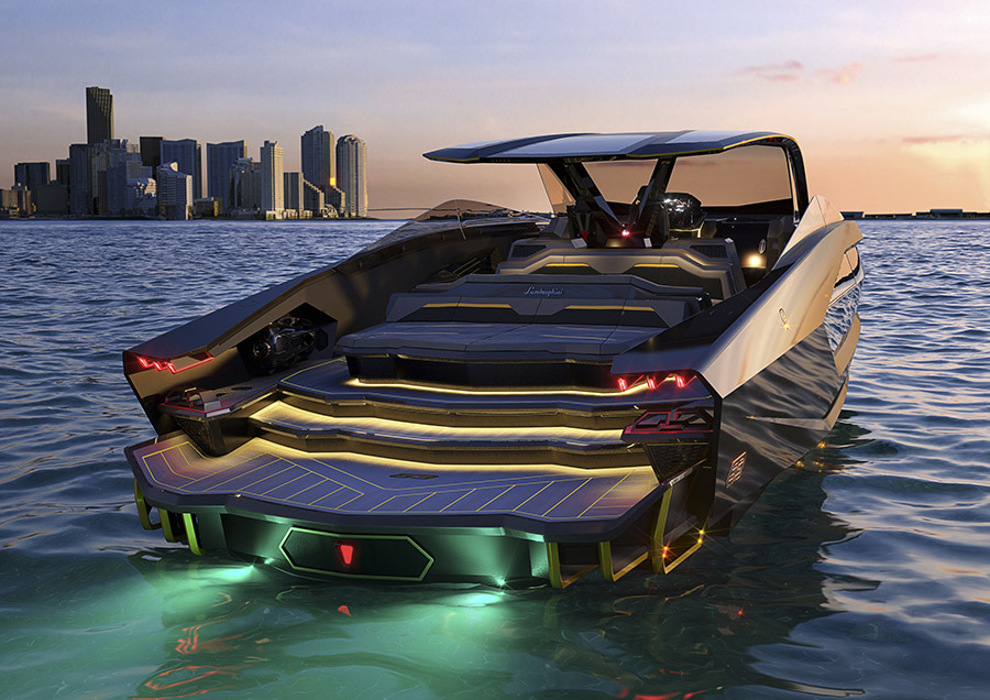 Italian Sea Group Tecnomar for Lamborghini 63
