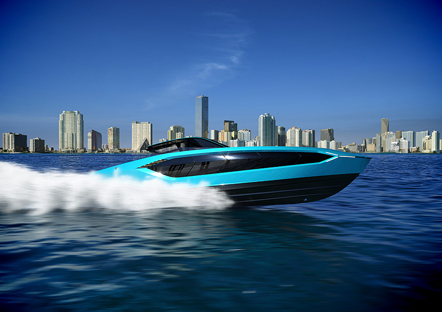 Italian Sea Group Tecnomar for Lamborghini 63