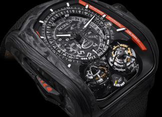 Jacob & Co. Bugatti Twin Turbo Furious 300+ Watch