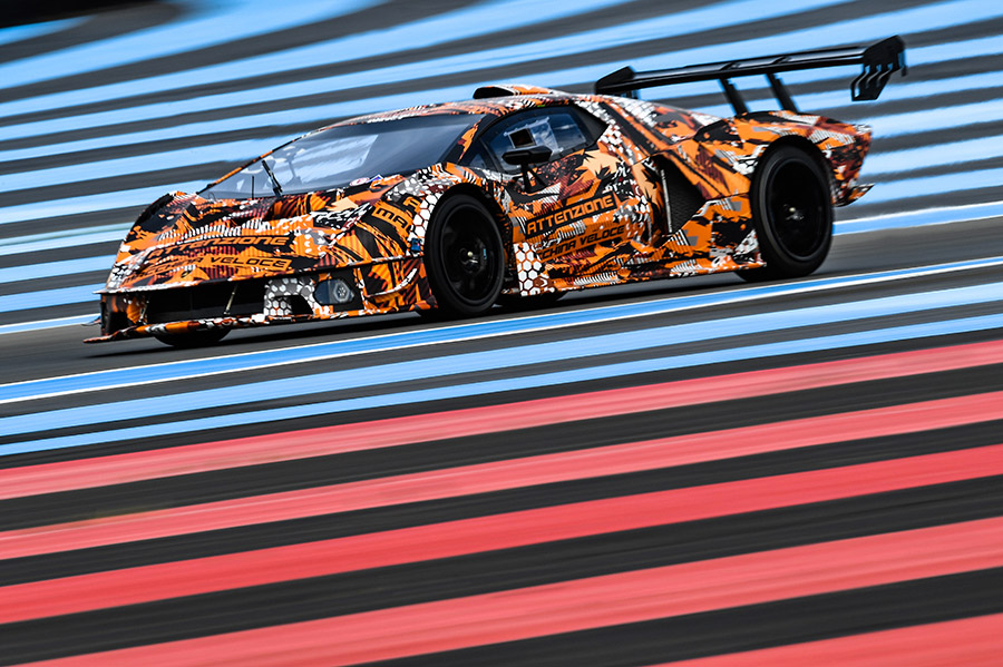 Lamborghini SCV12 Squadra Corse Hypercar