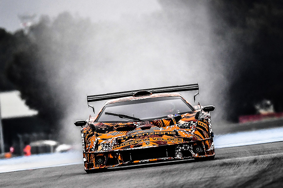 Lamborghini SCV12 Squadra Corse Hypercar