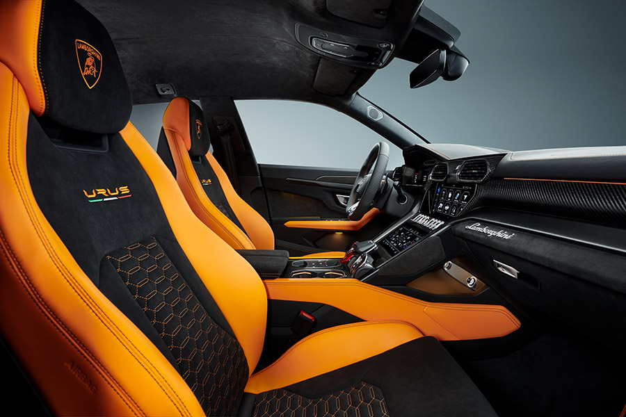 Lamborghini Urus Pearl Capsule Colors