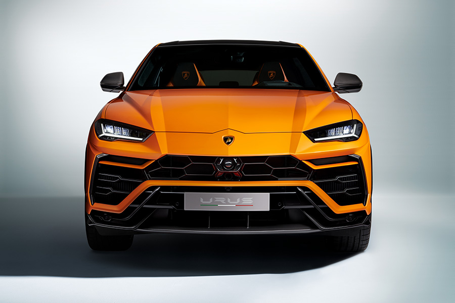 Lamborghini Urus Pearl Capsule Colors