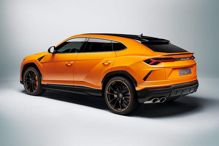 Lamborghini Urus Pearl Capsule Colors