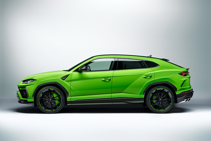 Lamborghini Urus Pearl Capsule Colors