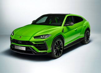 Lamborghini Urus Pearl Capsule Colors