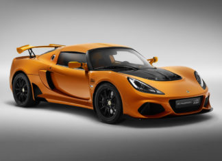 Lotus Exige 20th Anniverary Edition