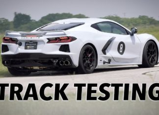 C8 Corvette Track Testing with 15-Time SCCA Champ John Heinricy